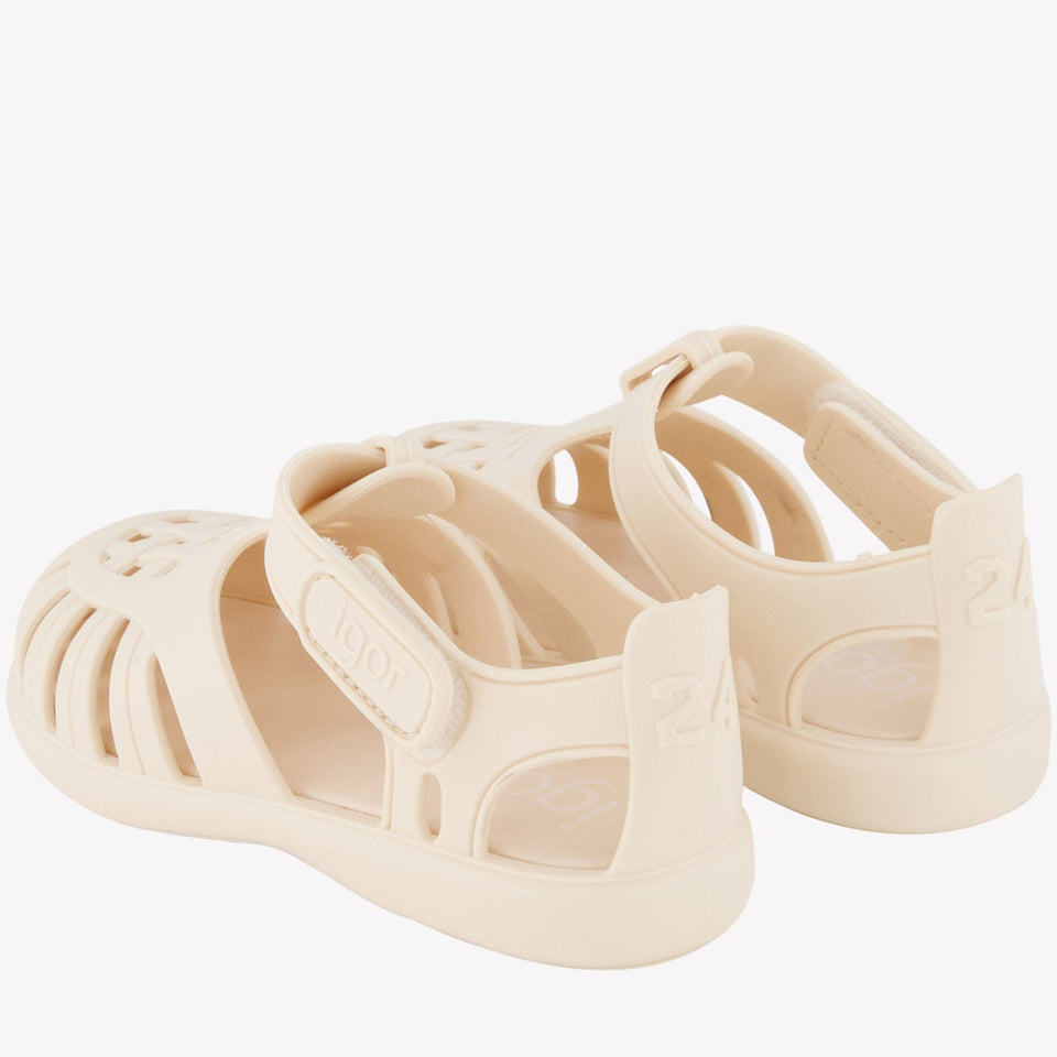 Igor Unisex Sandalen Off White