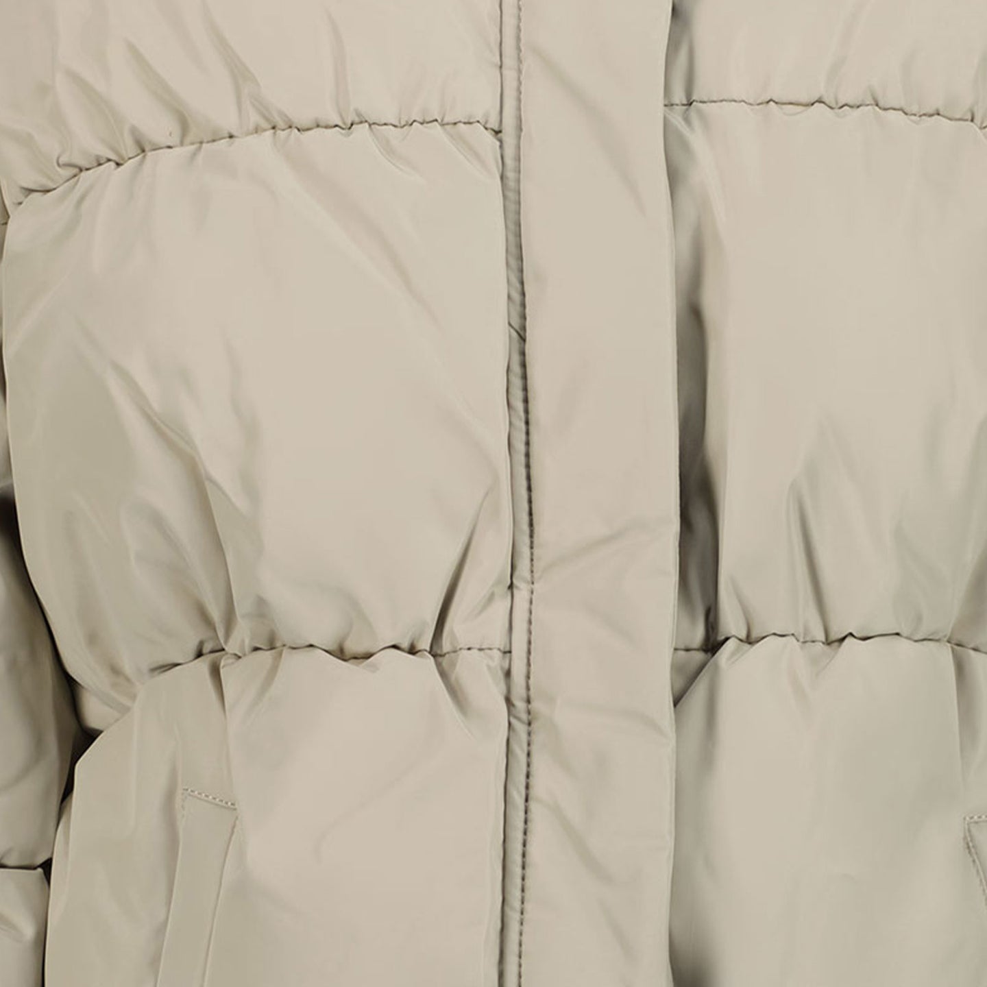 Airforce Girls winter coat OffWhite