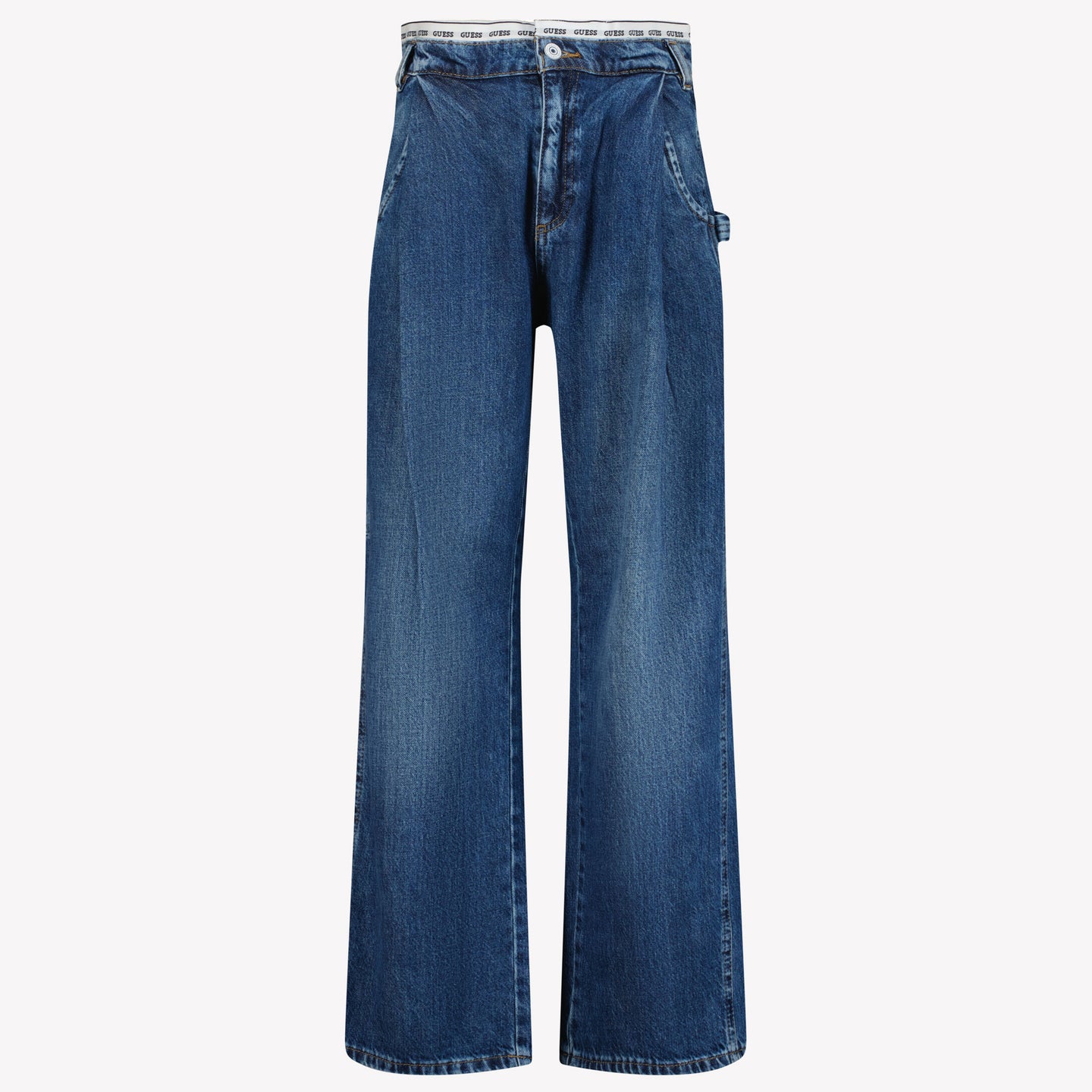 Guess Kinder Meisjes Jeans In Blauw