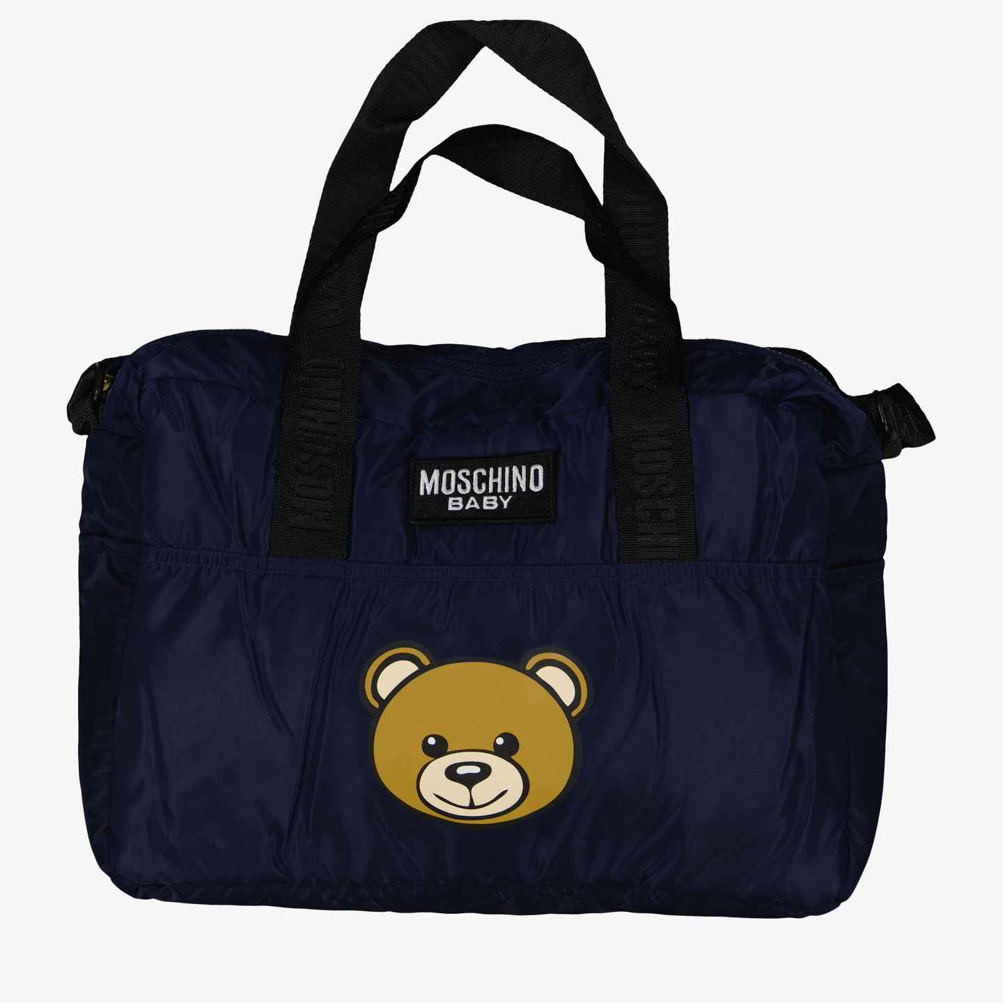 Moschino Baby Unisex Luiertas Navy