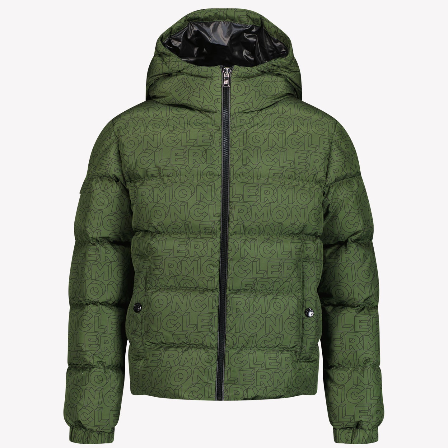 Moncler Fergus Boys Winter Jacket Army