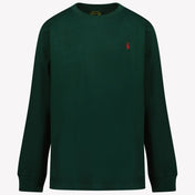 Ralph Lauren Jongens T-shirt Groen