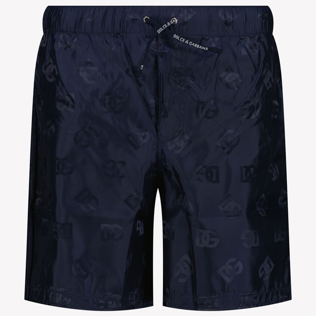 Dolce & Gabbana Kinder Jongens Zwemkleding In Navy