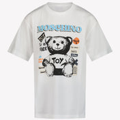 Moschino Unisex T-shirt Off White
