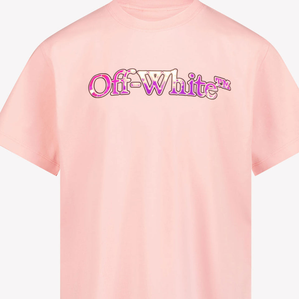 Off-White Children's girls dress Light Pink