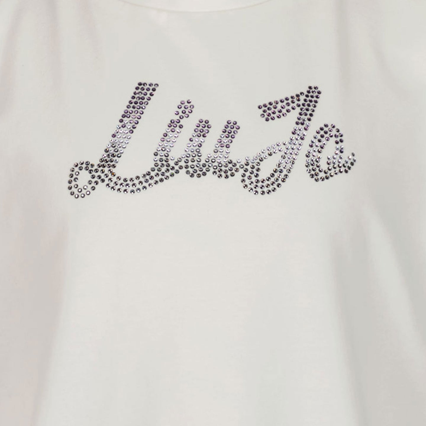 Liu jo girls t-shirt White