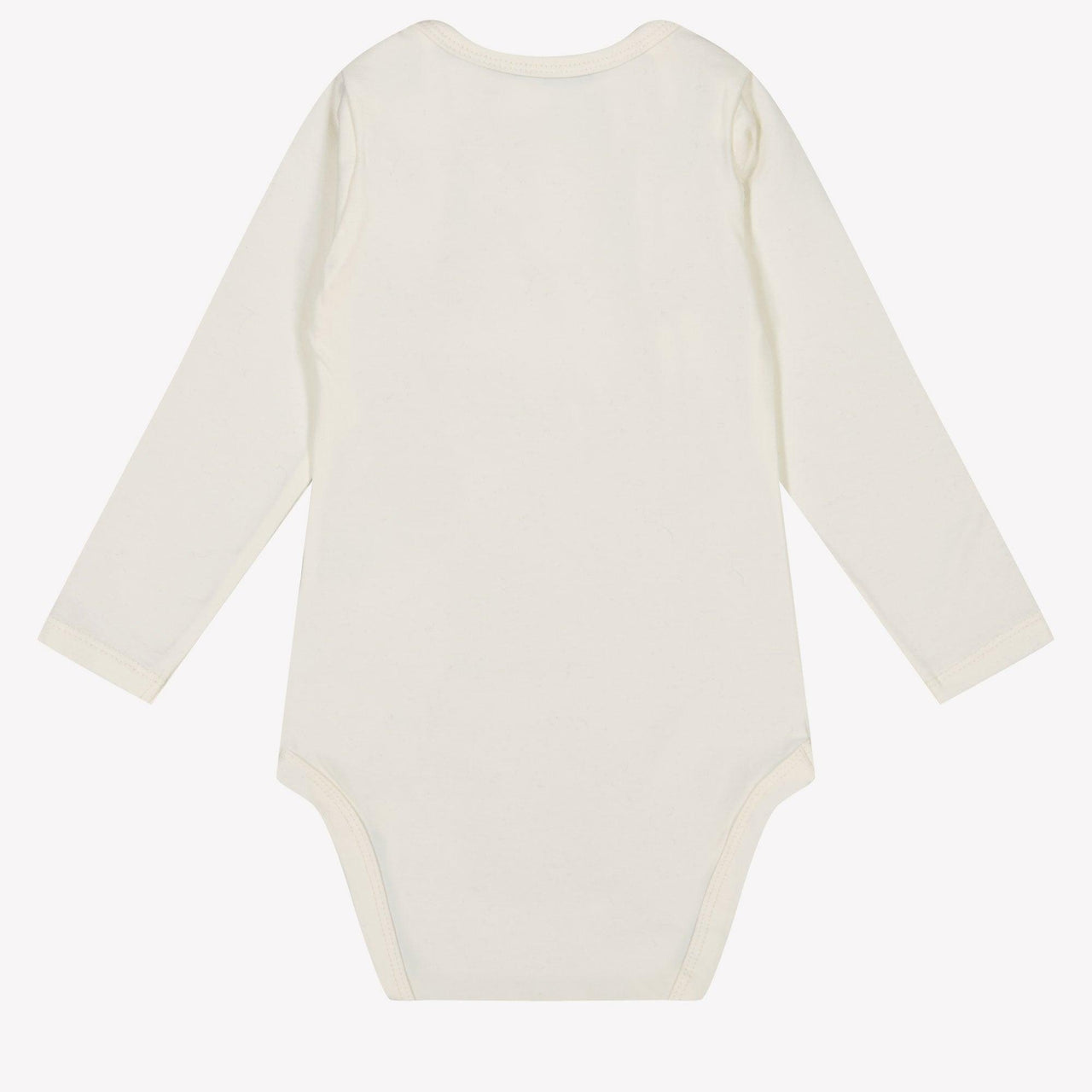 Malelions Baby Unisex Romper Offwhite