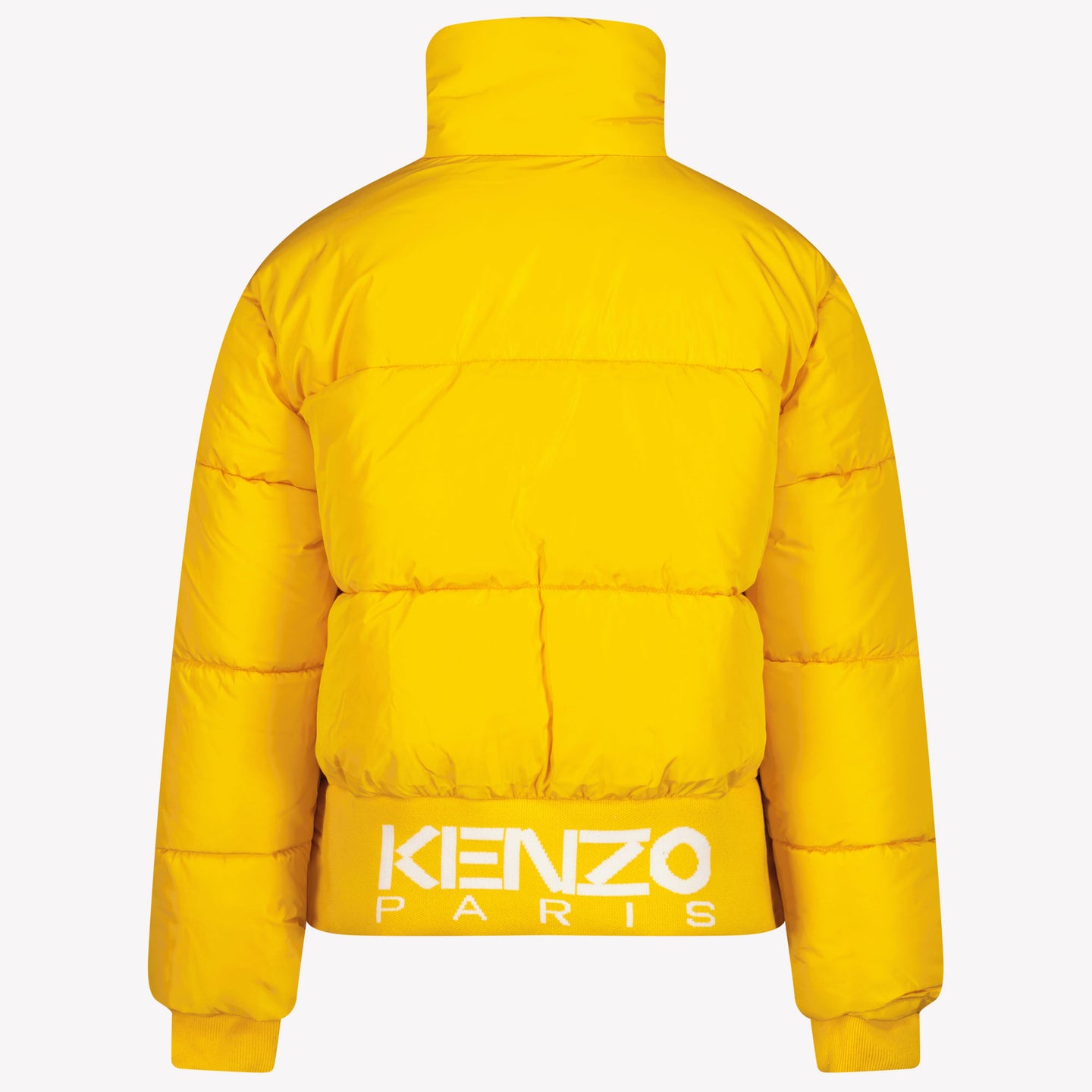 Kenzo Kids Unisex winter coat Yellow