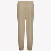 Burberry Unisex Broek Licht Beige