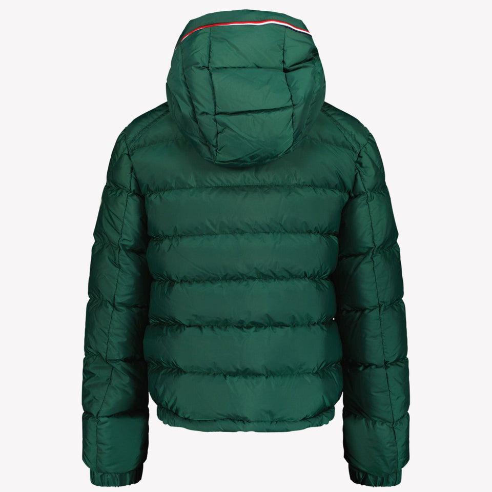 Moncler Merary Jongens Winterjassen Donker Groen