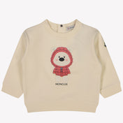 Moncler Baby girls sweater OffWhite