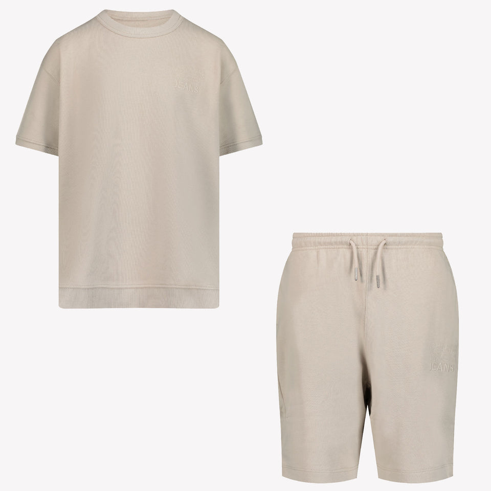 Calvin Klein Children's boy set Light Gray