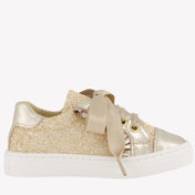 Andanines Meisjes Sneakers In Beige