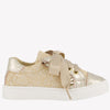 Andanes Girls Sneakers Light Beige