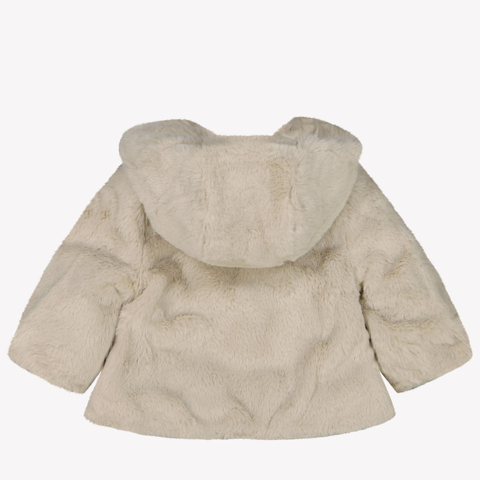 Mayoral Baby Jas Reversible in Off White