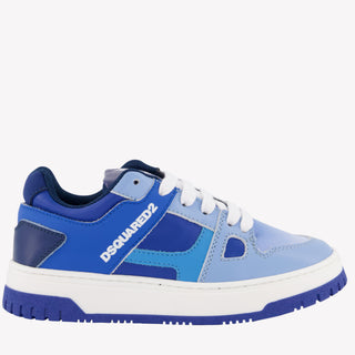 Dsquared2 Unisex Sneakers Blauw