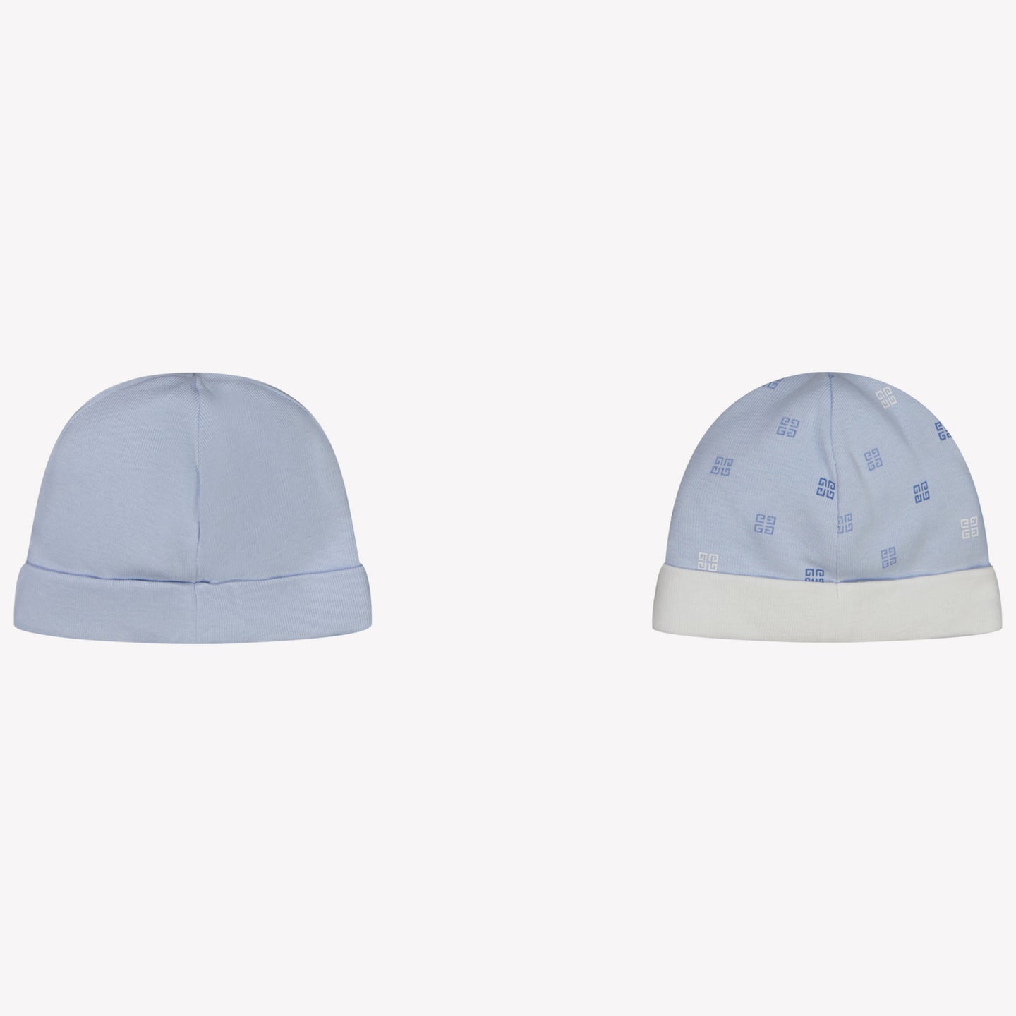 Givenchy Baby Unisex hat Light Blue