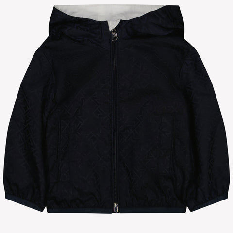 Moncler Jonar Baby Boys Summerjacket In Navy