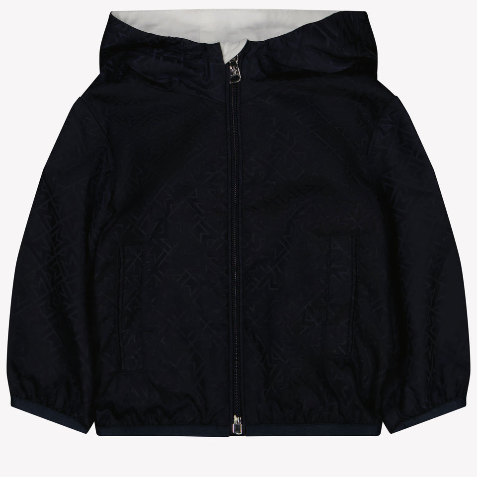 Moncler Jonar Baby Jongens Zomerjas In Navy