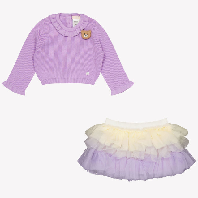 Liu jo baby girls set Lilac