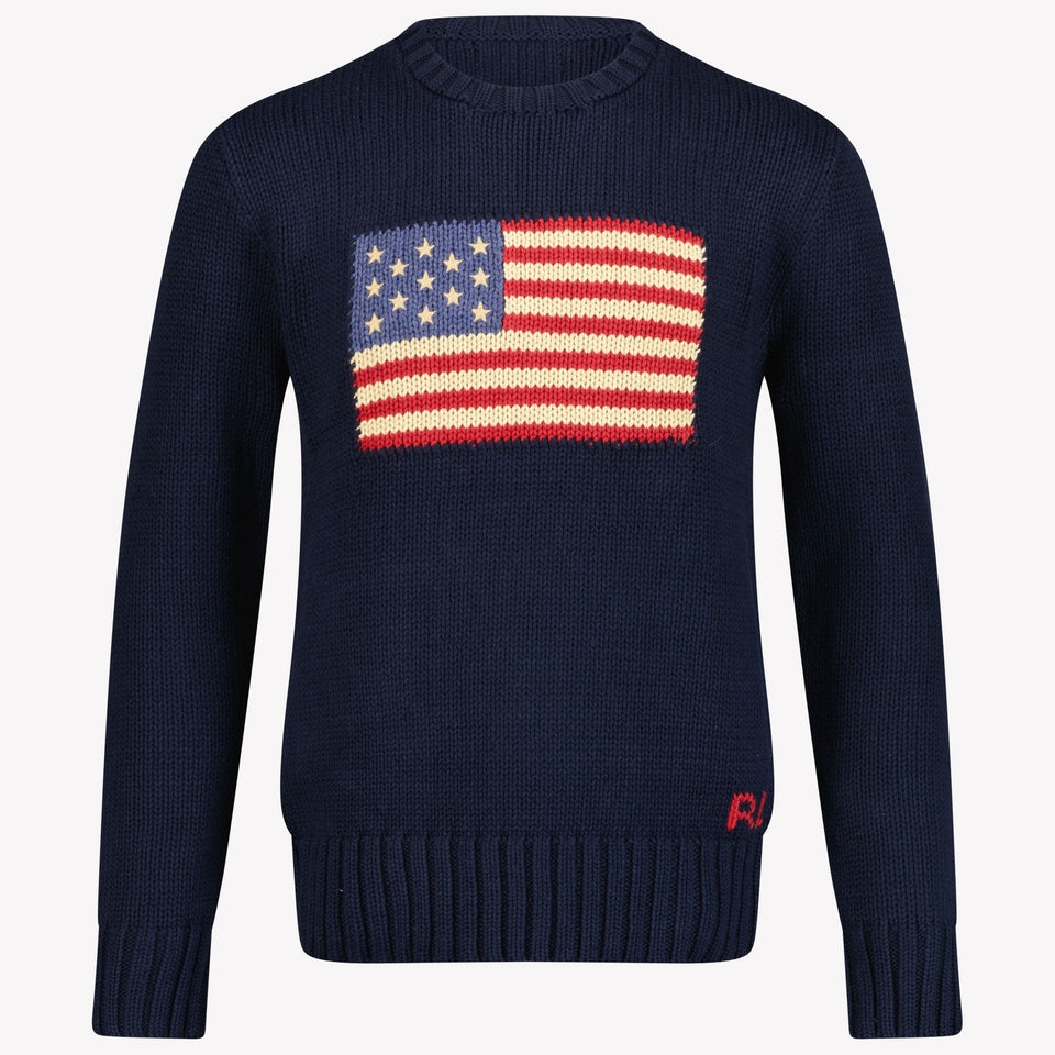 Ralph Lauren Boys sweater Navy