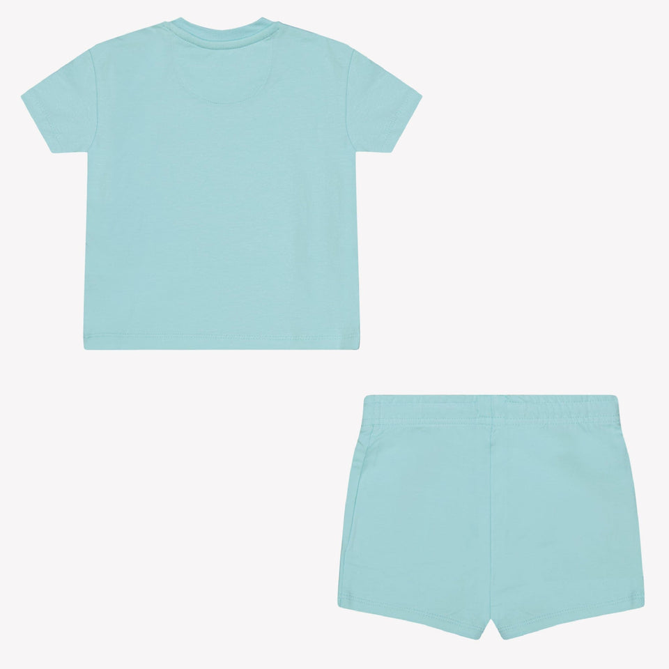 Calvin Klein Baby Unisex Setje Turquoise