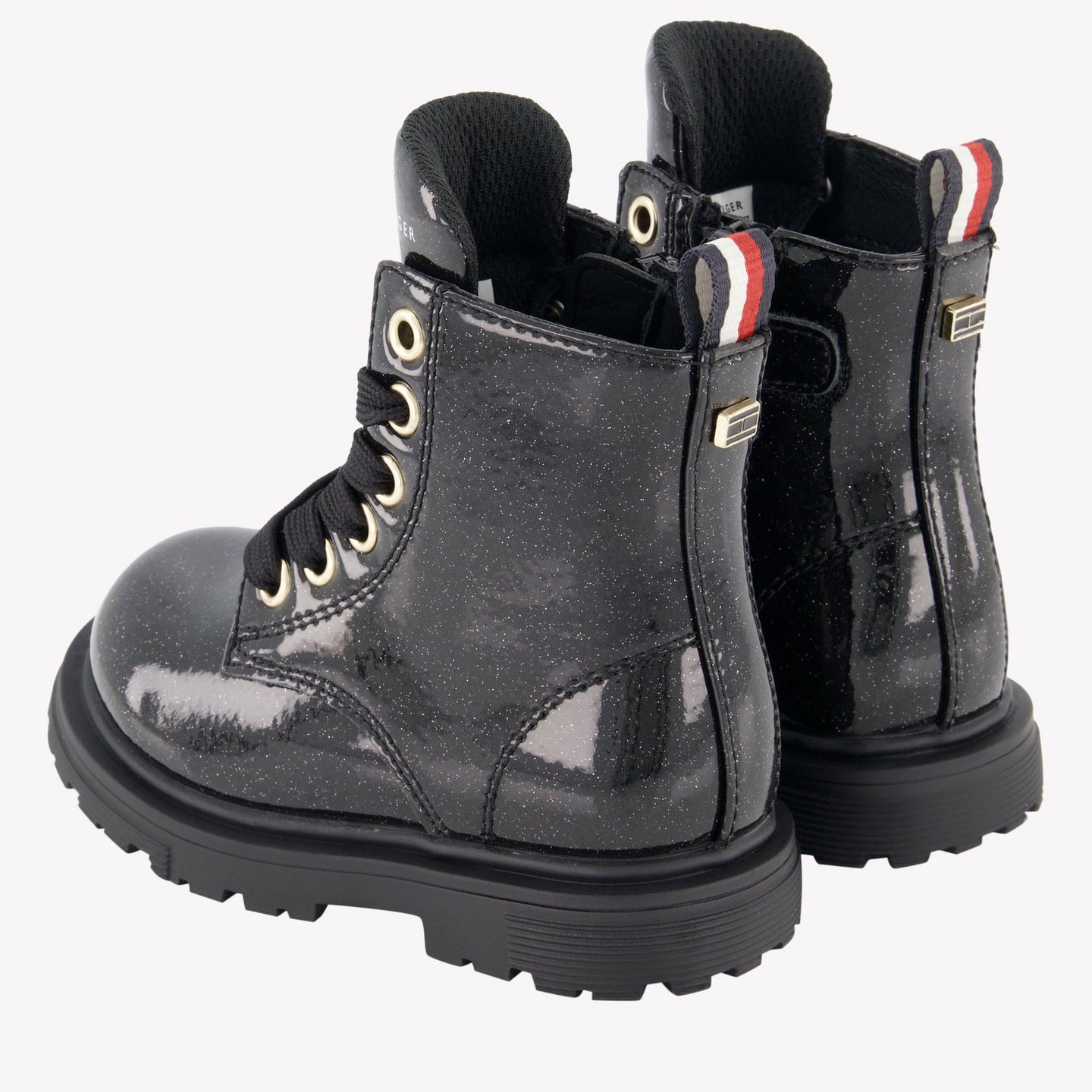 Tommy Hilfiger Girls Boots Black