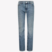 Diesel Kids Boys Jeans In Blue