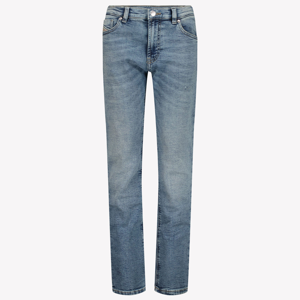 Diesel Kids Boys Jeans In Blue