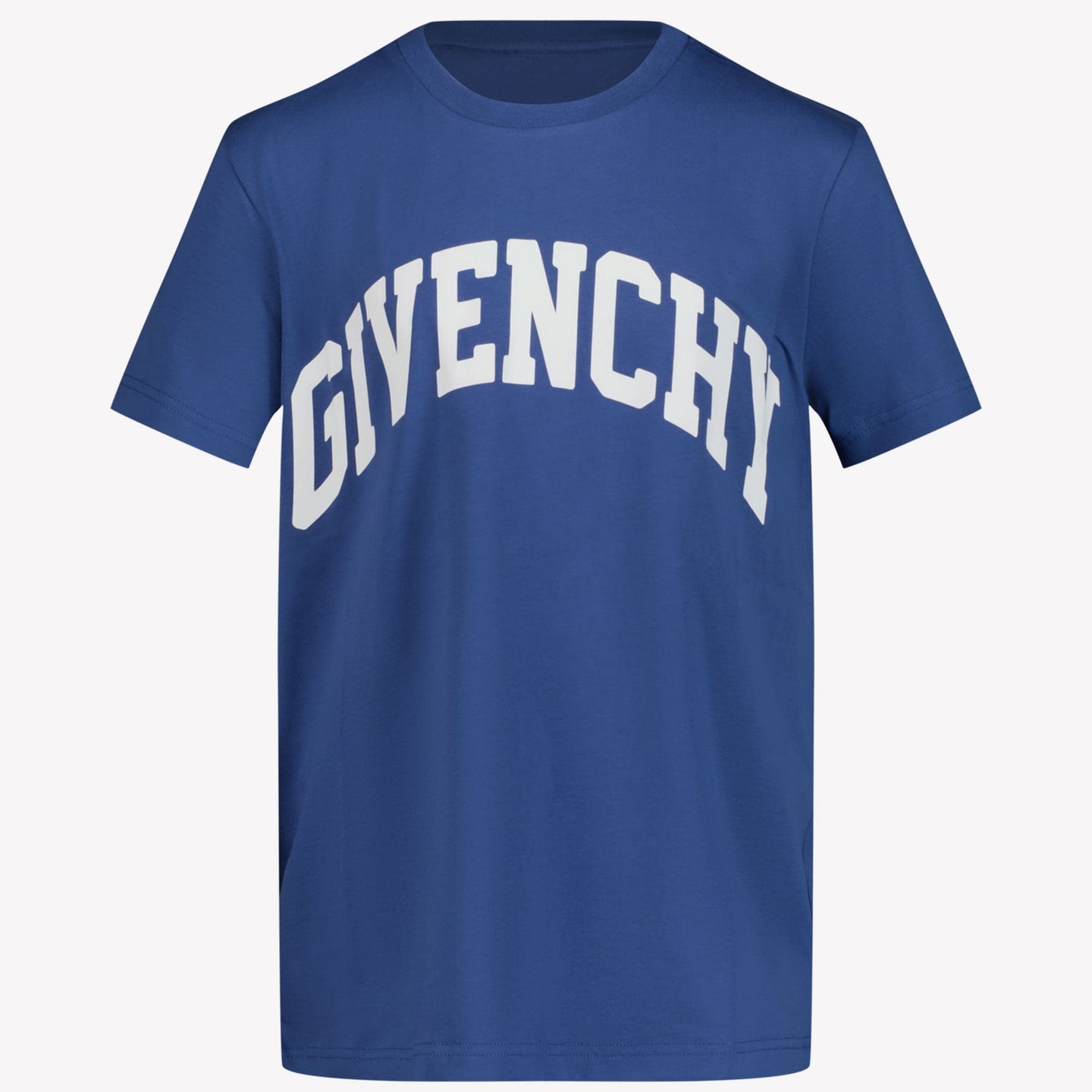 Givenchy Jongens T-shirt Blauw 4Y