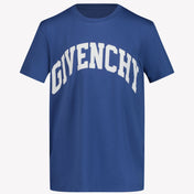 Givenchy Jongens T-shirt Blauw
