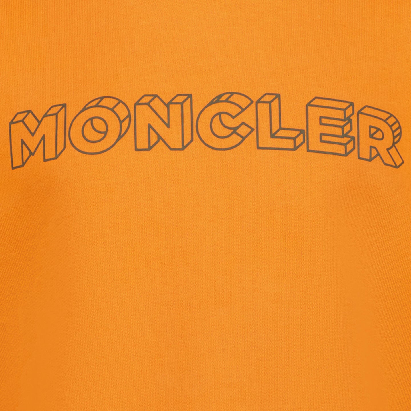 Moncler Jongens Trui Oranje