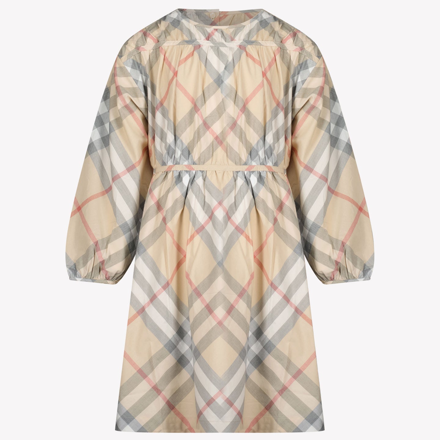 Burberry Meisjes Jurk Licht Beige