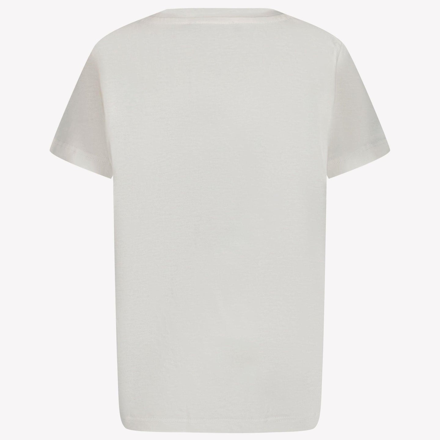 Versace Kids Unisex T-Shirt in White