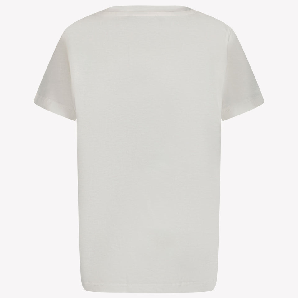 Versace Kinder Unisex T-Shirt In Wit