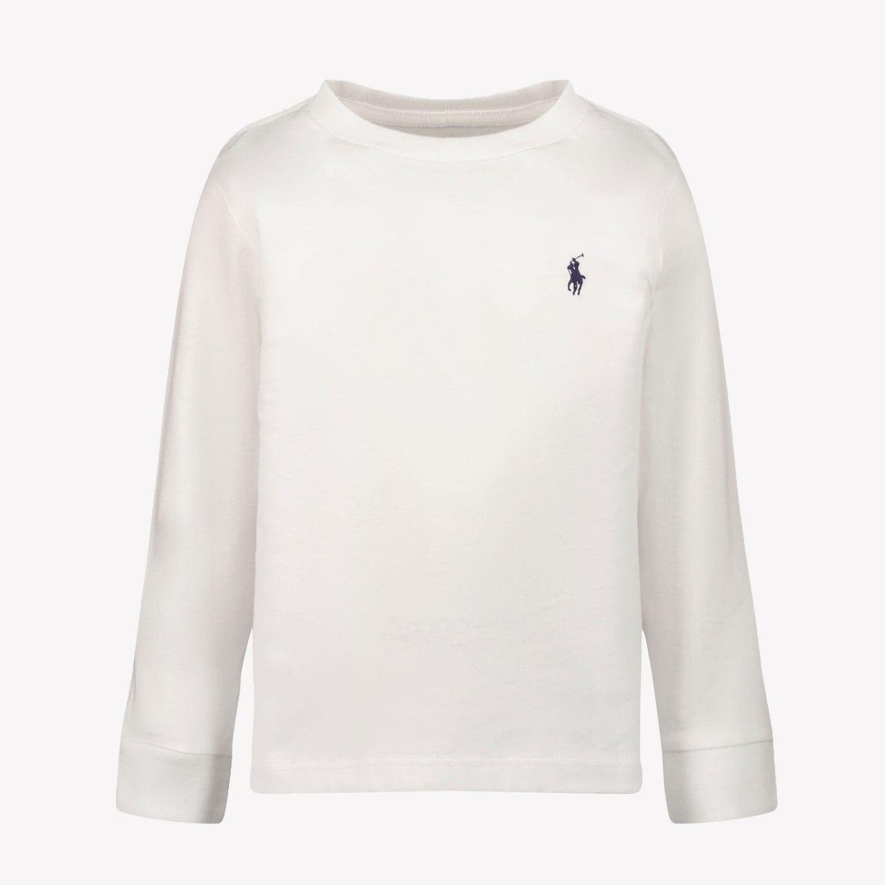 Ralph Lauren Kinder Jongens T-Shirt In Wit