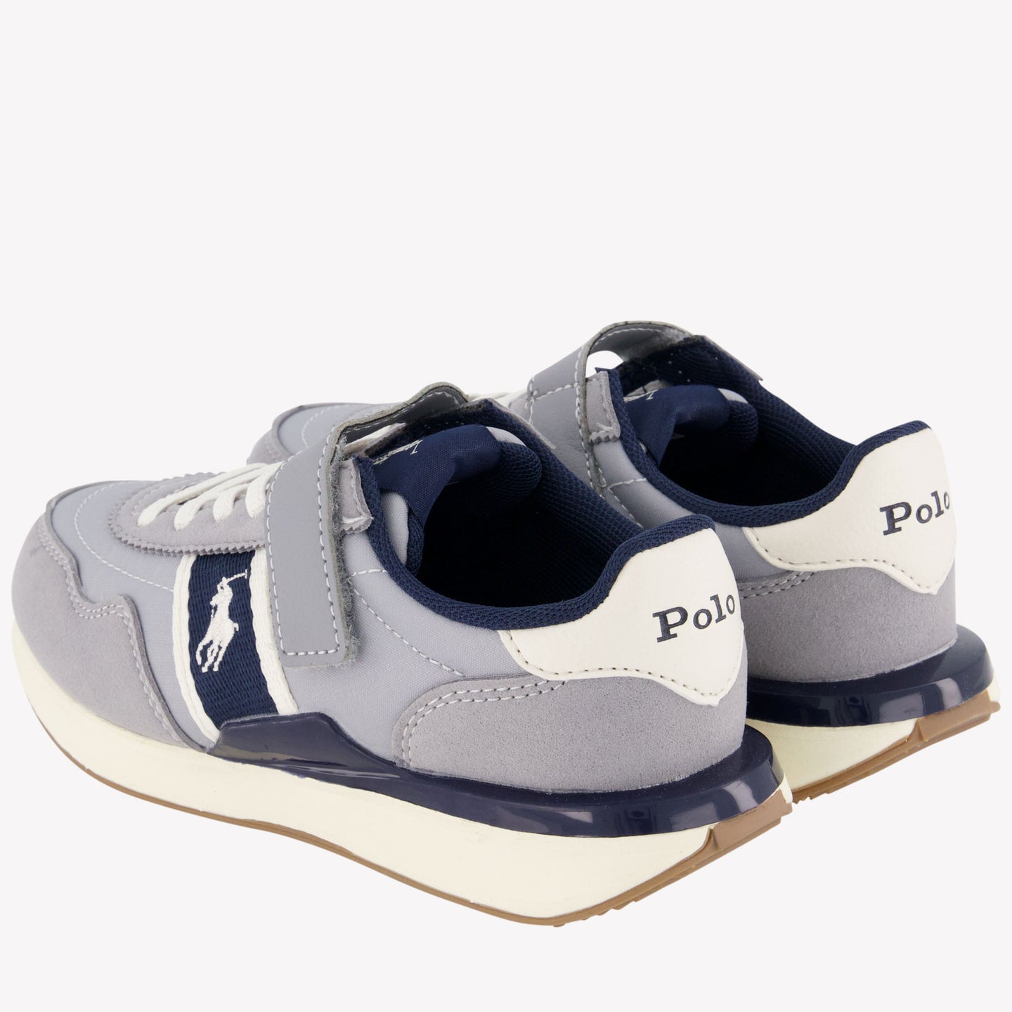 Ralph Lauren Train 89 Sports Ps Jongens Sneakers Grijs