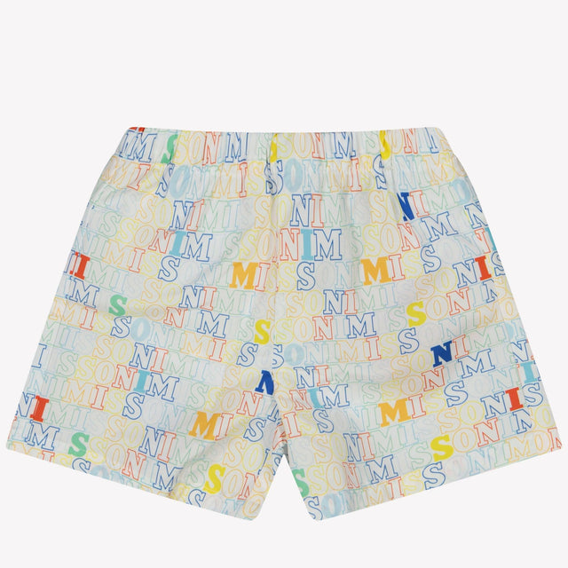 Missoni Baby Boys Swimwear In White