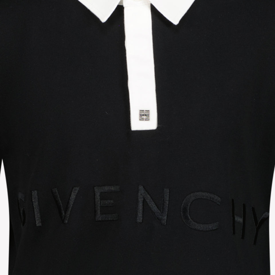 Givenchy Boys Polo Black