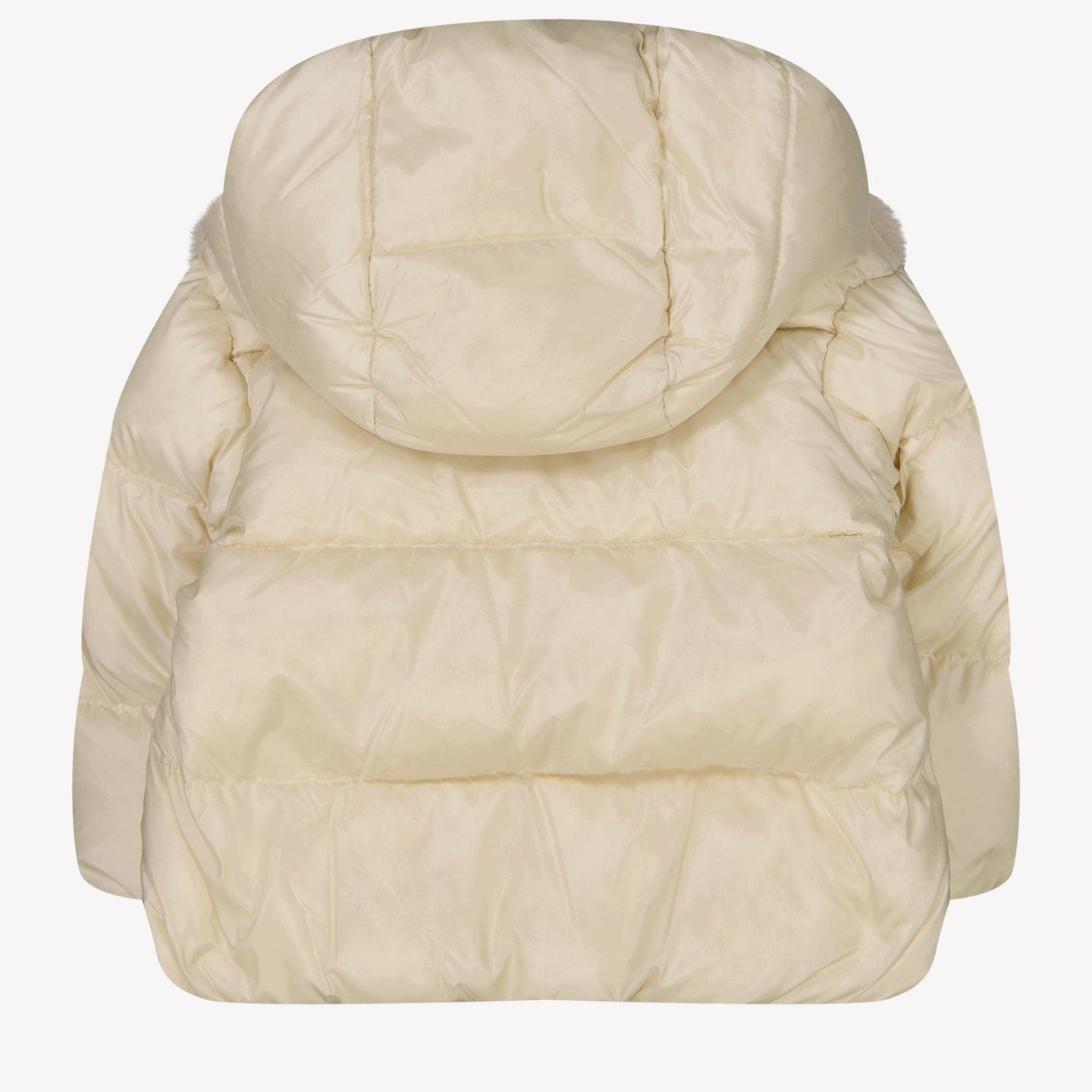 Moncler Natas Baby Meisjes Jas Beige 3/6