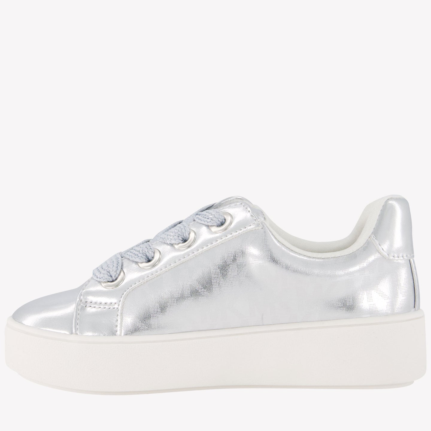 Michael Kors Jordana Audrey Girls Shoes Silver