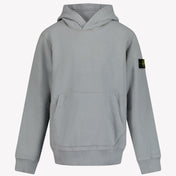 Stone Island Jongens Trui Grijs