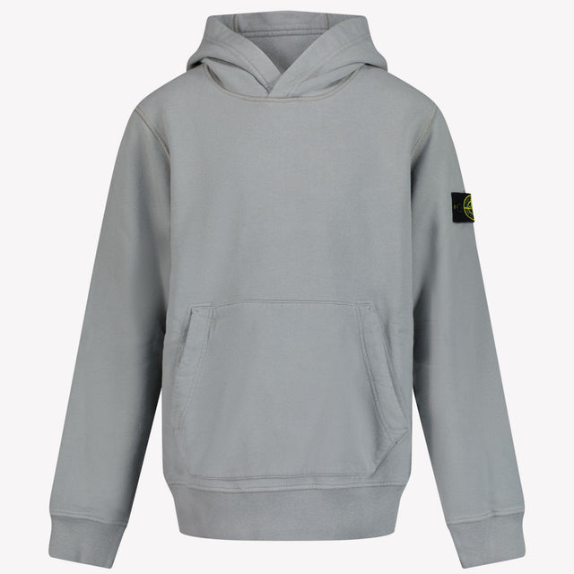 Stone Island Jongens Trui Grijs 2Y