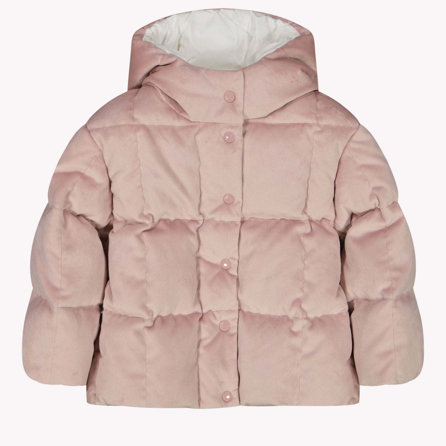 Moncler Leah Baby Meisjes Winterjas Licht Roze