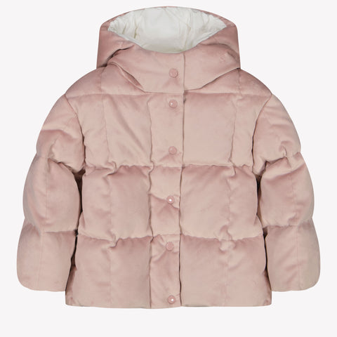 Moncler Leah Baby Meisjes Winterjas Licht Roze