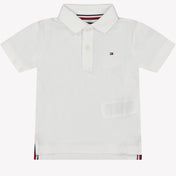 Tommy Hilfiger Baby Boys Polo White