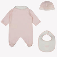 Fendi Baby Meisjes Playsuit Light Pink