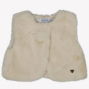 Mayoral Baby Meisjes Gilets Off White