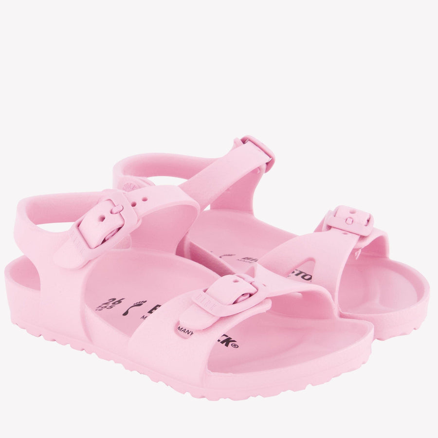 Birkenstock Girls Sandals in Light Pink