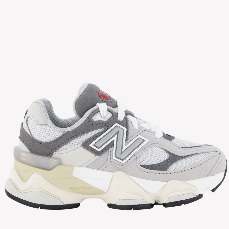 New Balance 9060 Unisex Sneakers In Grijs